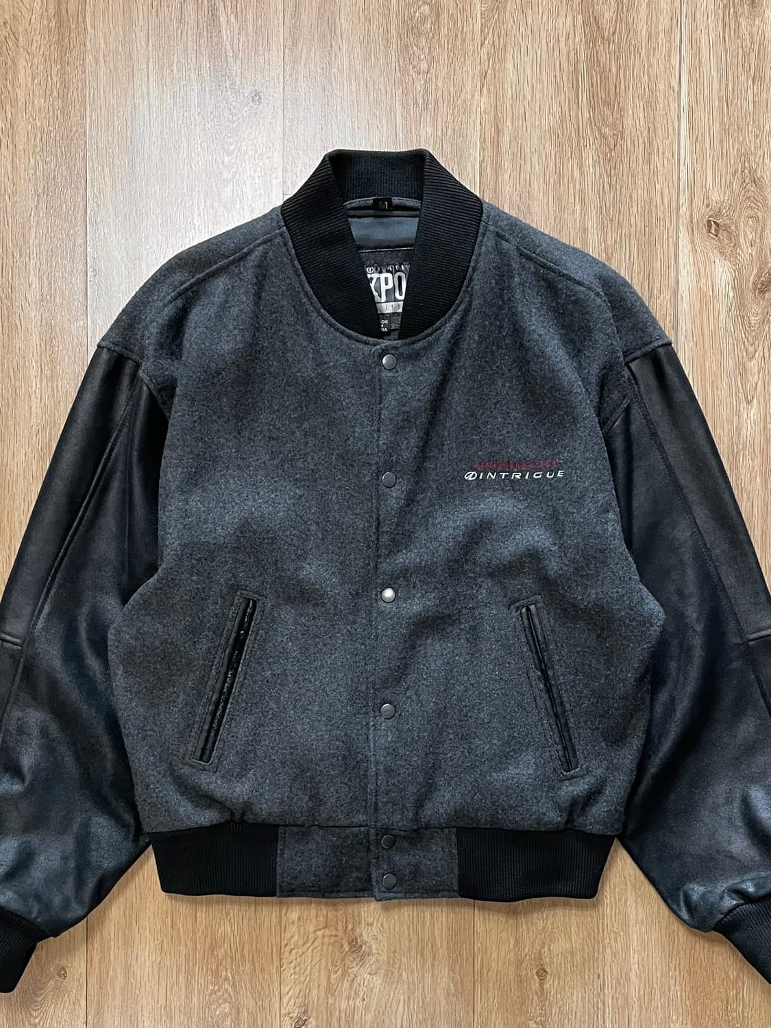 국내 유일 90s USA 미드 엑스파일 빈티지 바시티 자켓 상품이미지2