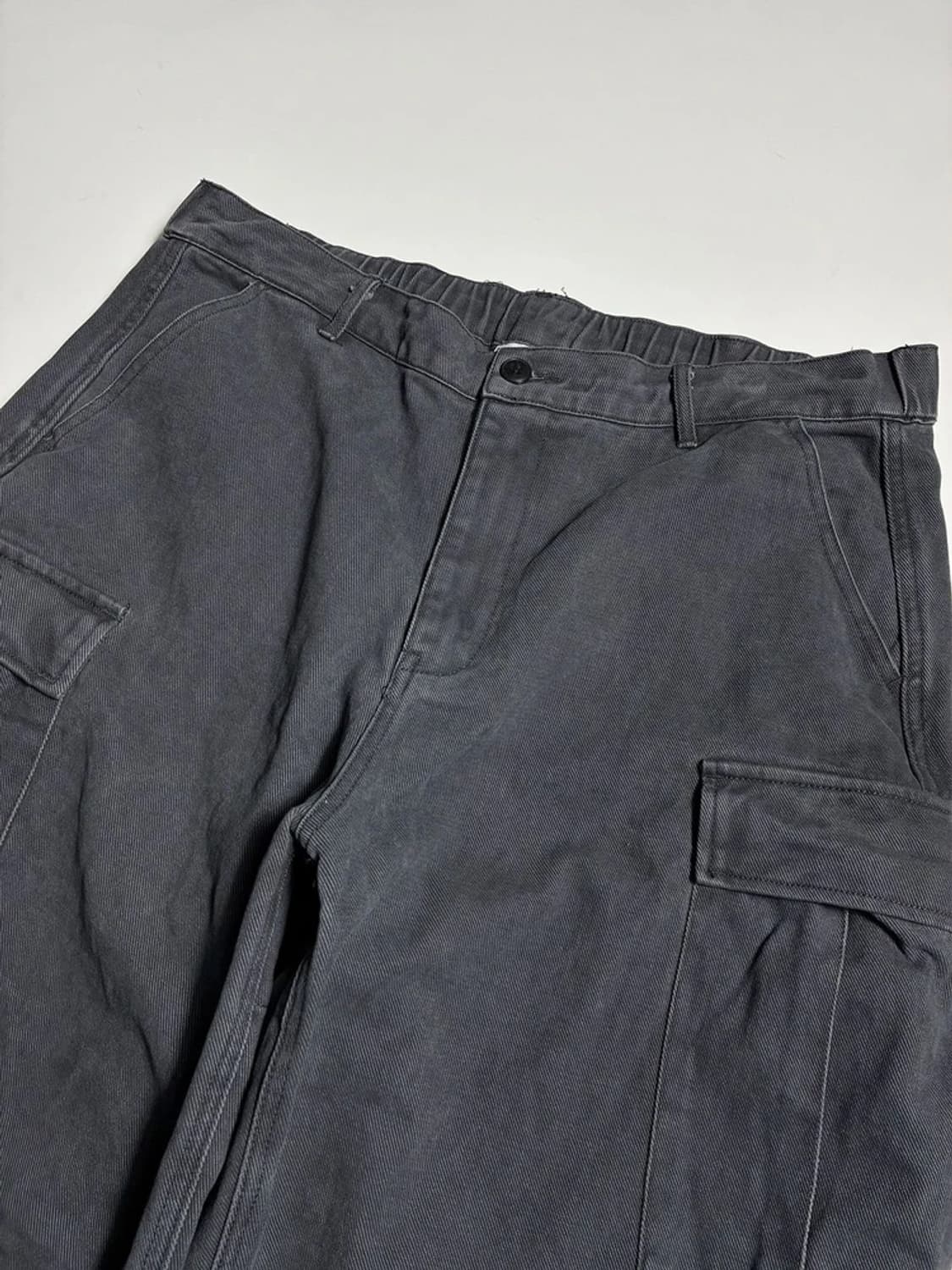 파르티멘토 워시드 버뮤다 카고 팬츠 R2325 상품이미지2