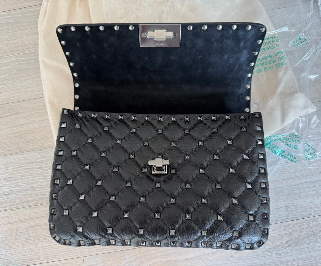 발렌티노 락스파이크백 미디움 상품이미지3