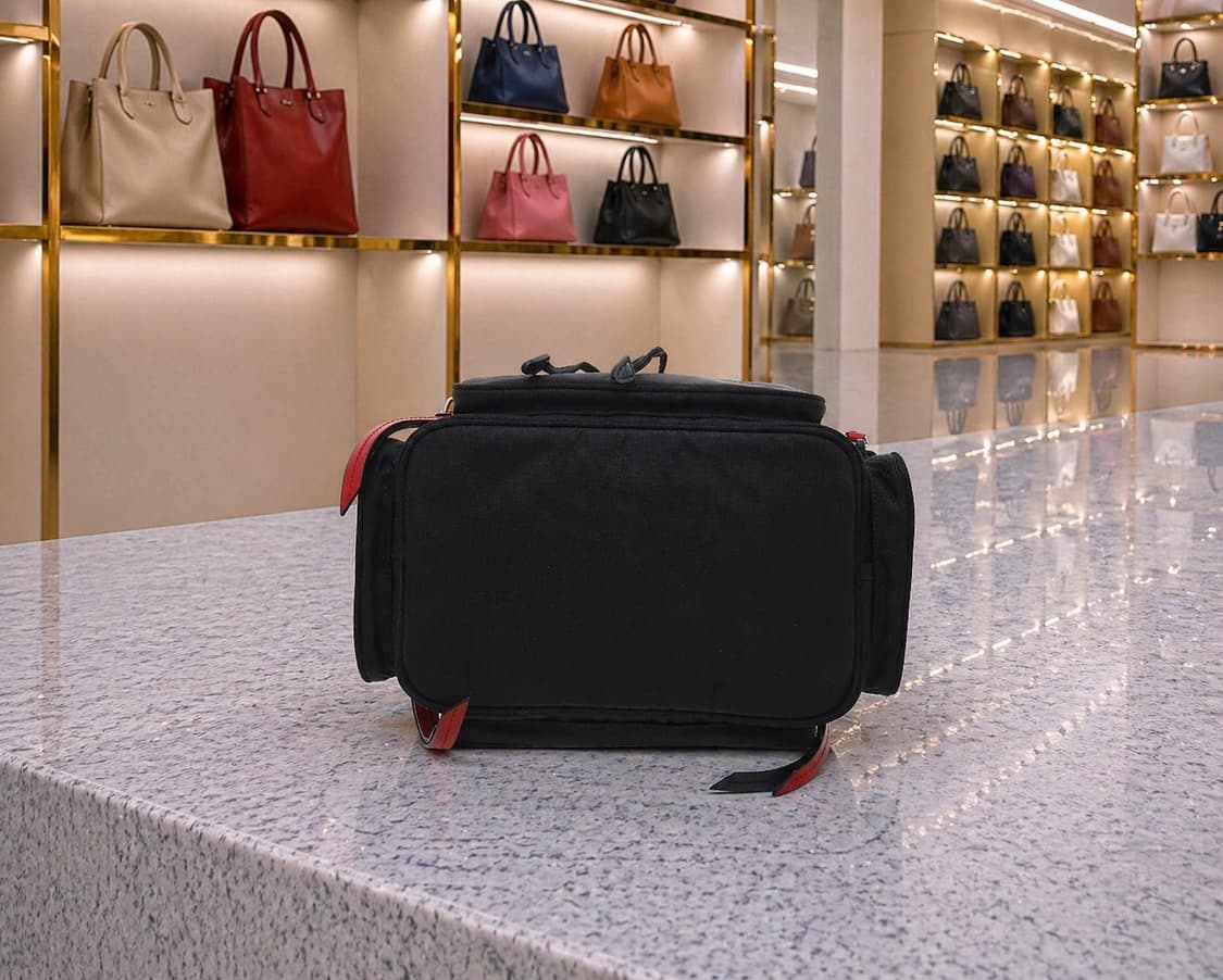 [A급] 프라다 포코노 스터드 버킷백 판매합니다!!! 상품이미지3