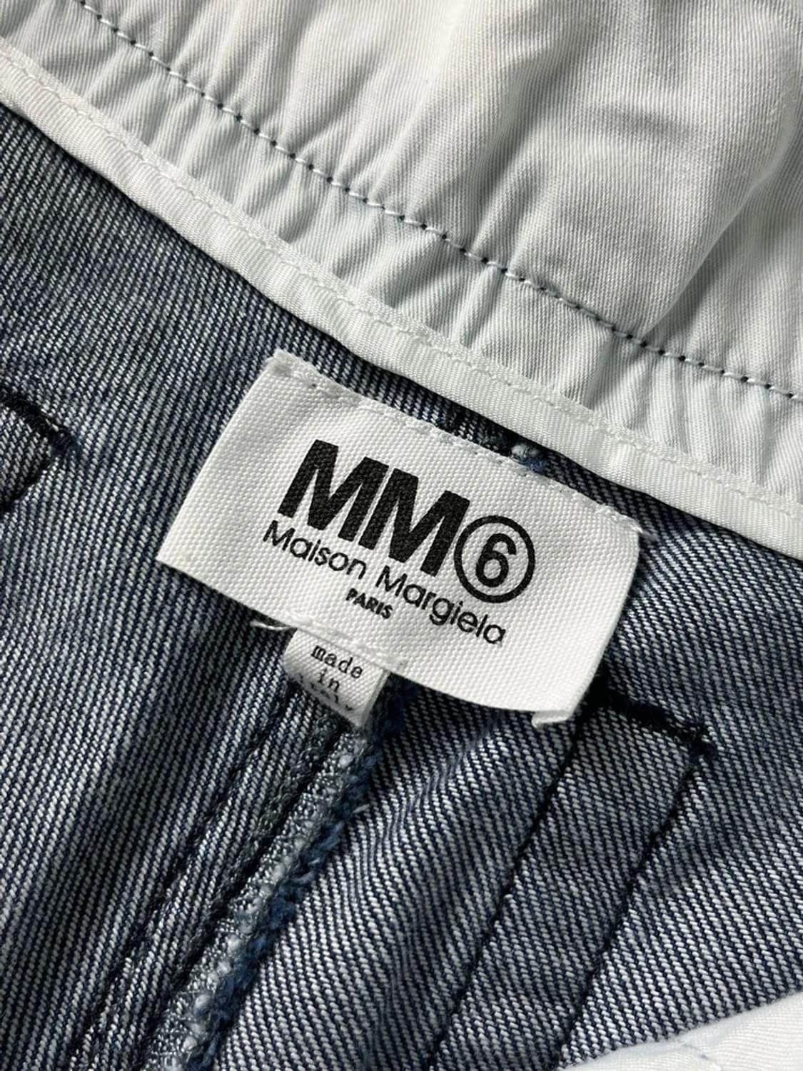 MM6 메종마르지엘라 와이드 데님 팬츠 PN3457 상품이미지7