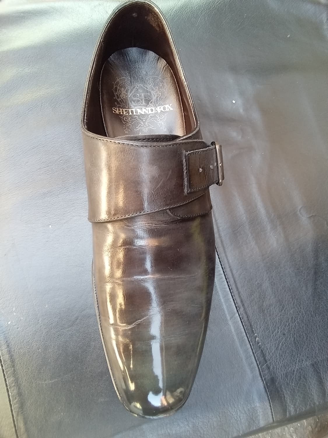 리갈의 최상위 선택, 셰틀랜드 폭스 몸크 구두 상품이미지5