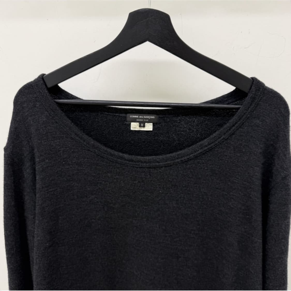 꼼데가르송 옴므플러스 도트 니트 상품이미지2