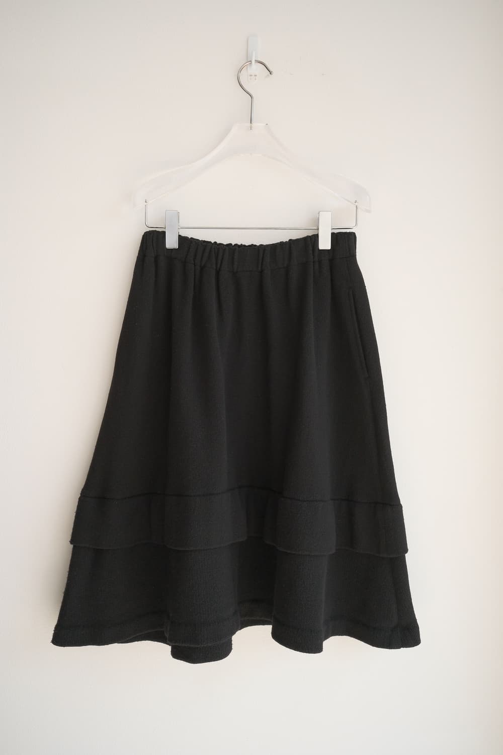 96s Knitted frill skirt 상품이미지5