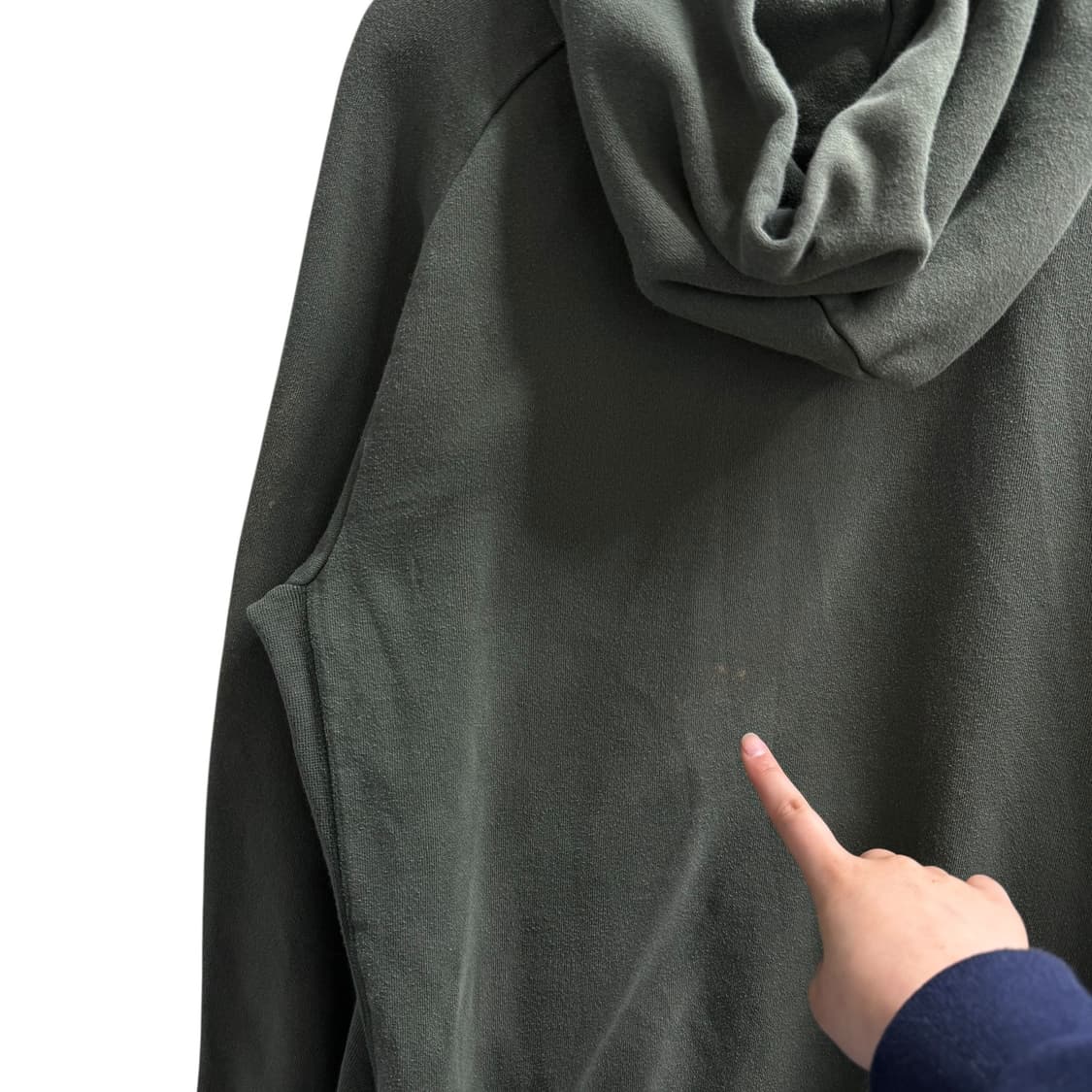 [XL] 엄브로 그린 후드티 상품이미지7
