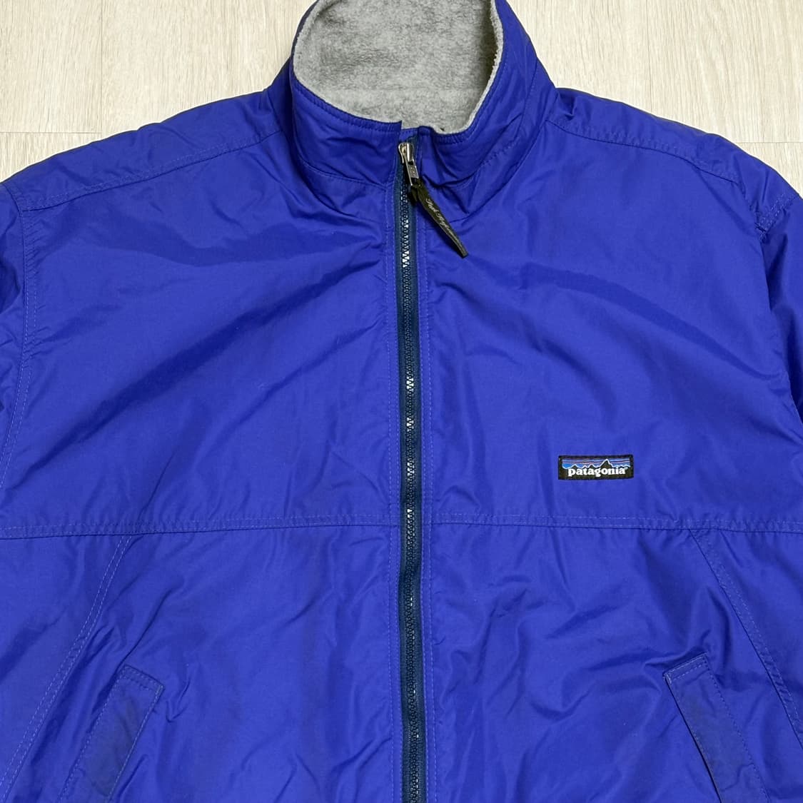 🇺🇸90s 파타고니아 쉘드 신칠라 자켓 퍼플 상품이미지3