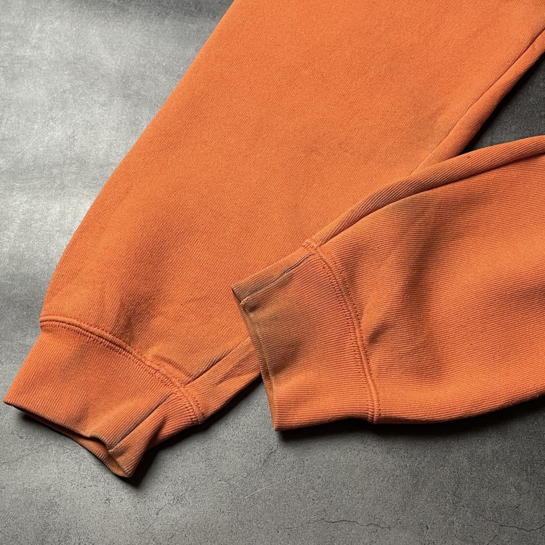 CARHARTT 칼하트 빈티지 오렌지 기모 후드티 A00912 상품이미지6