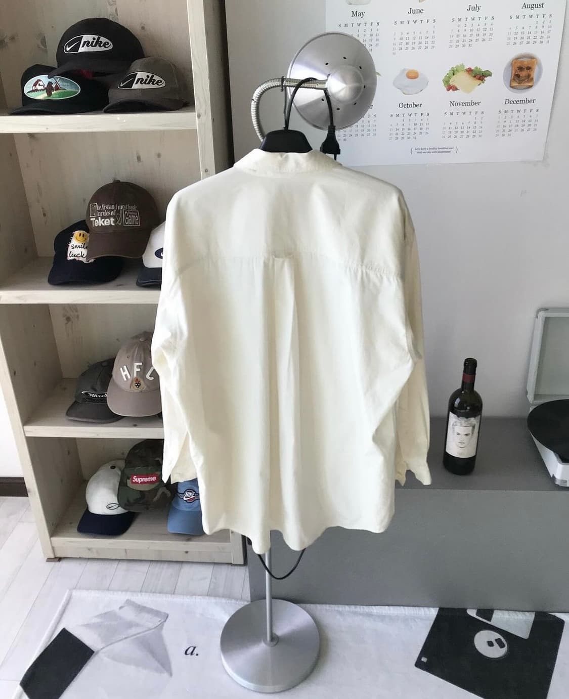 버버리 로고 셔츠 상품이미지3