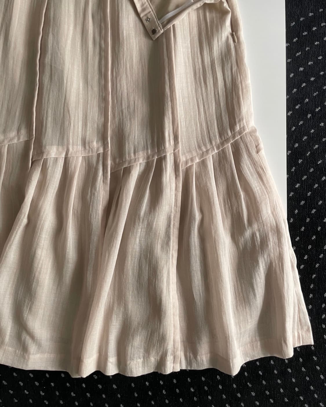 sheer long skirt 상품이미지6