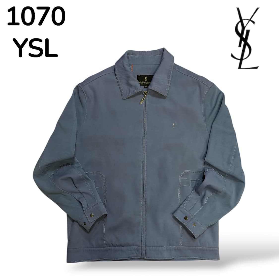 YSL 스카이블루 블루종 L 상품이미지2