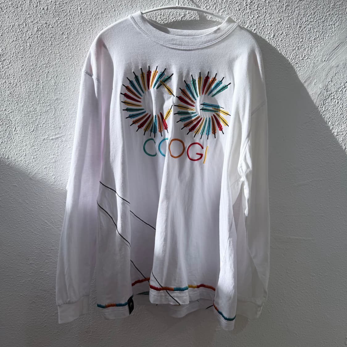 쿠지 Coogi 자수 롱슬리브 상품이미지1
