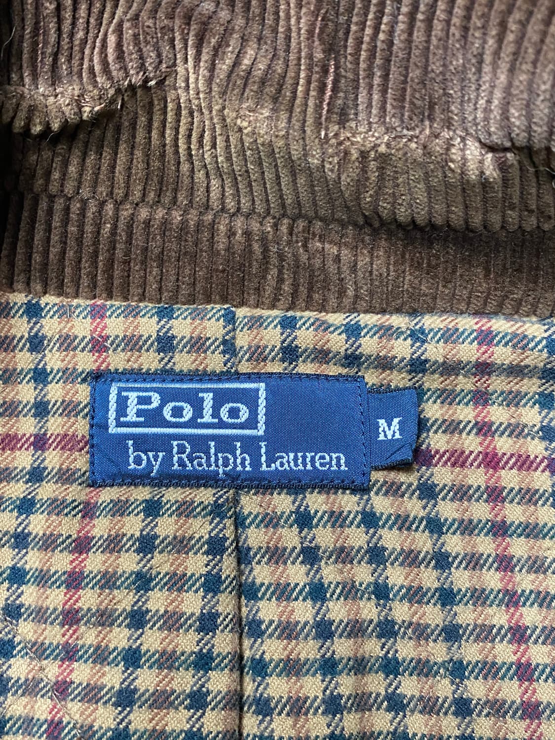 폴로 랄프로렌 코듀로이 벨티드 사파리 자켓 (브라운) 상품이미지8