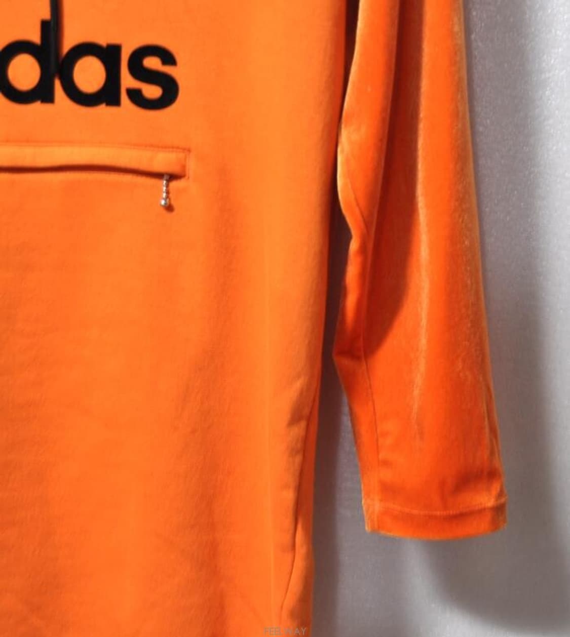 아디다스/여성롱후드긴팔티(사이즈66) 상품이미지6