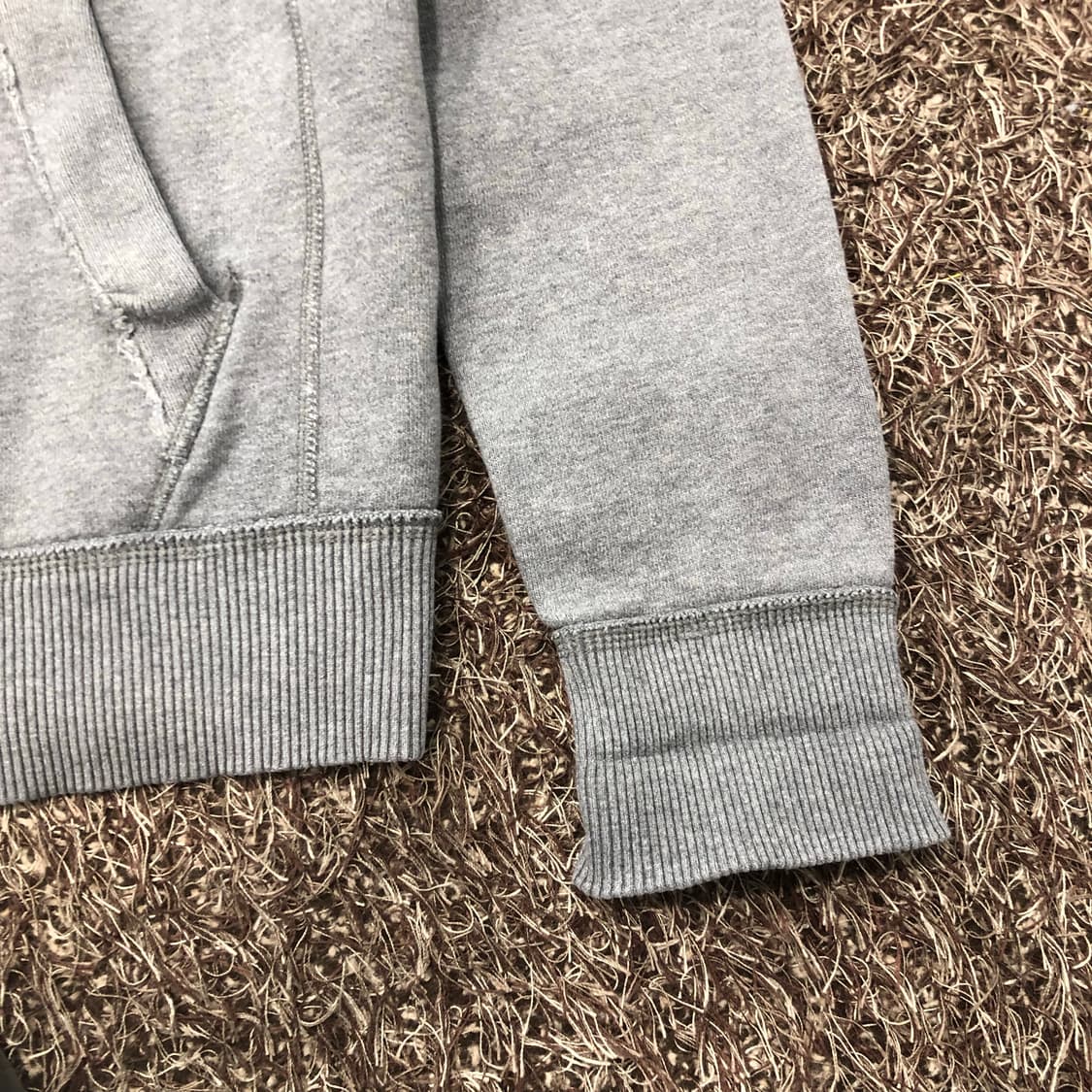 아베크롬비 그레이 후드집업 상품이미지3