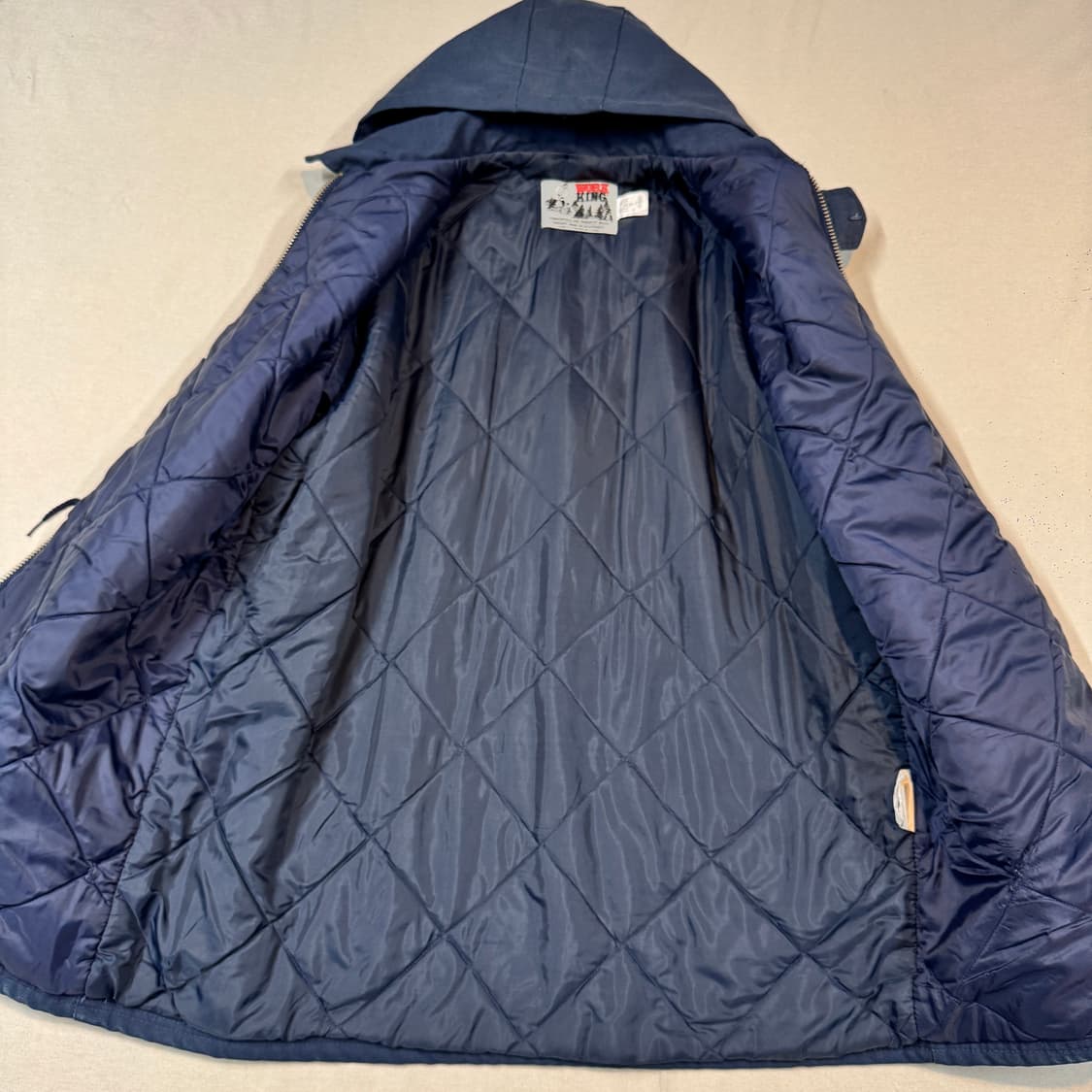 L) Work King USA 워크웨어 덕 캔버스 워크 자켓 상품이미지5