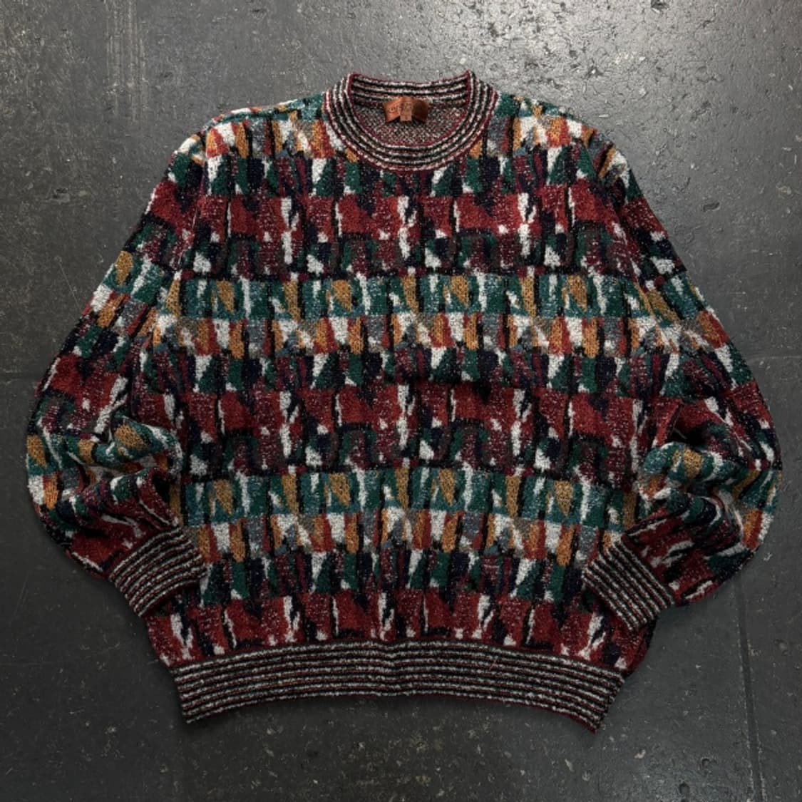 105 블랙 미쏘니 니트 상품이미지1