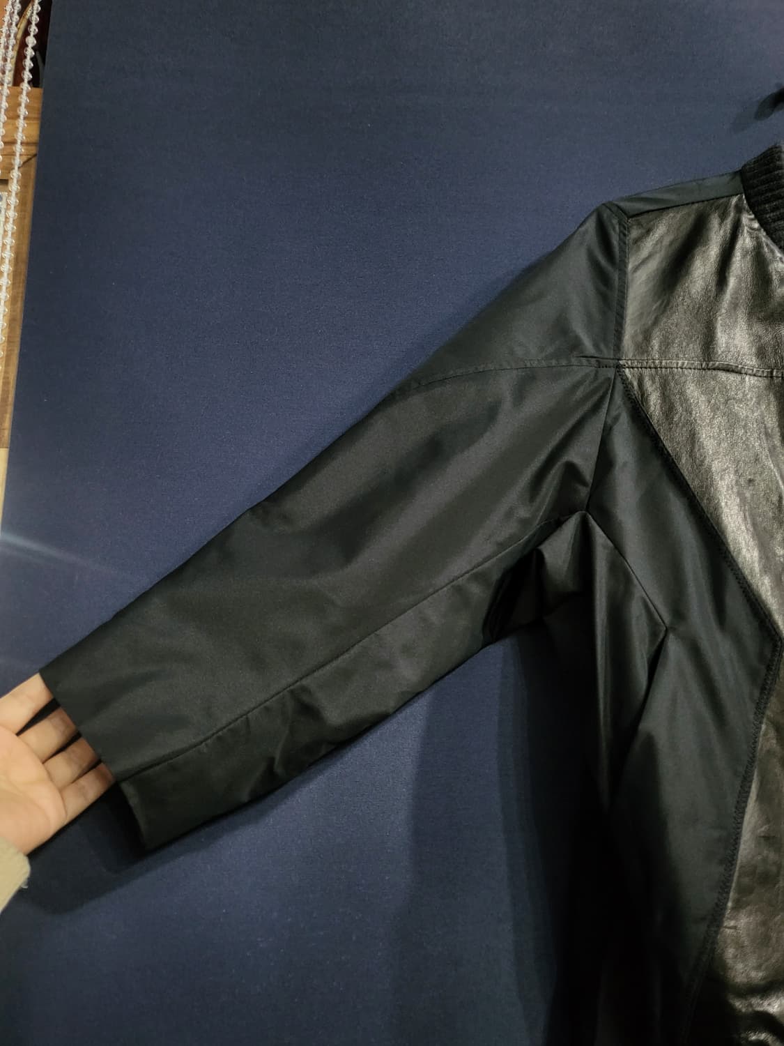 샤이린 양가죽 포코노천 자켓 상품이미지3