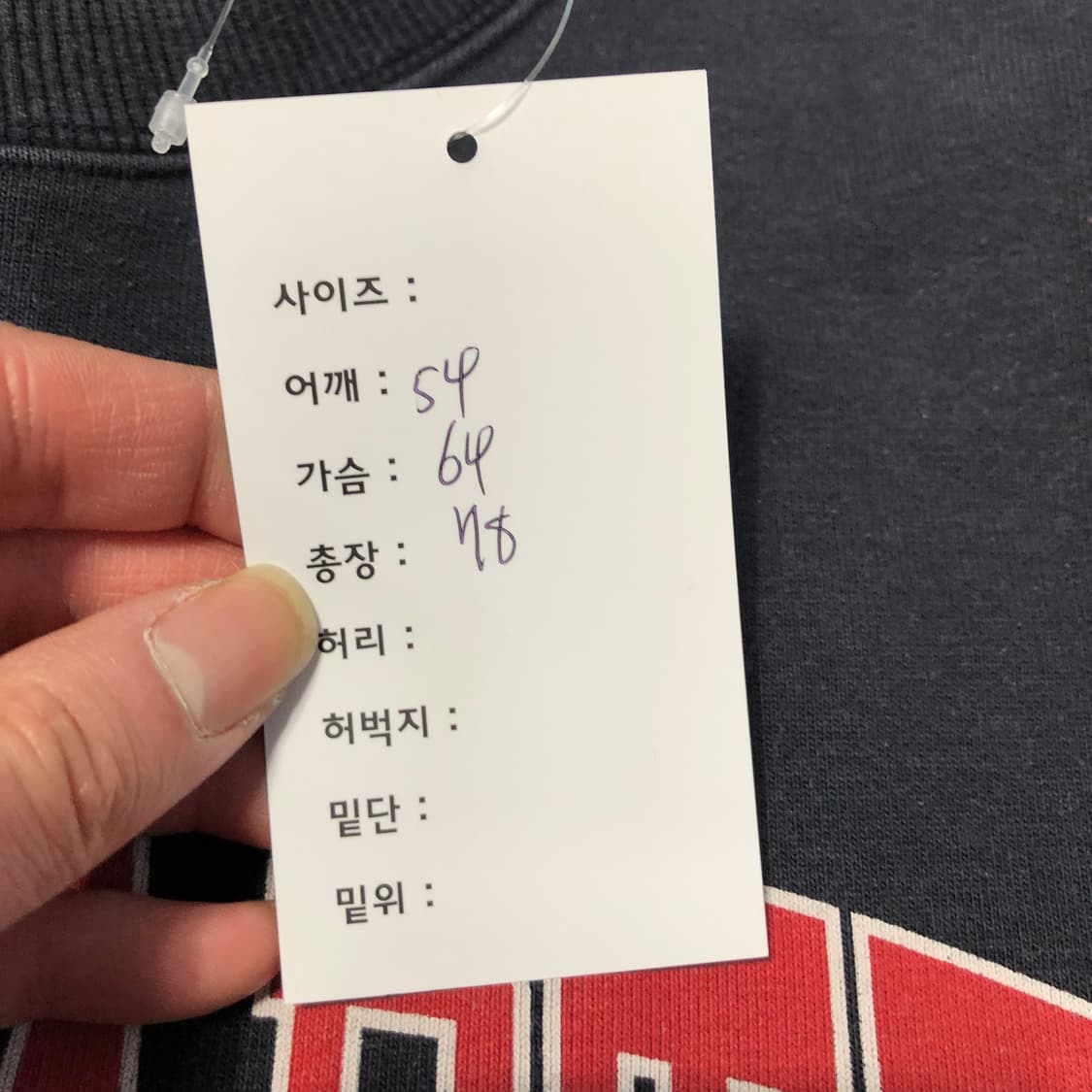 칼하트 스펠아웃 맨투맨 상품이미지7