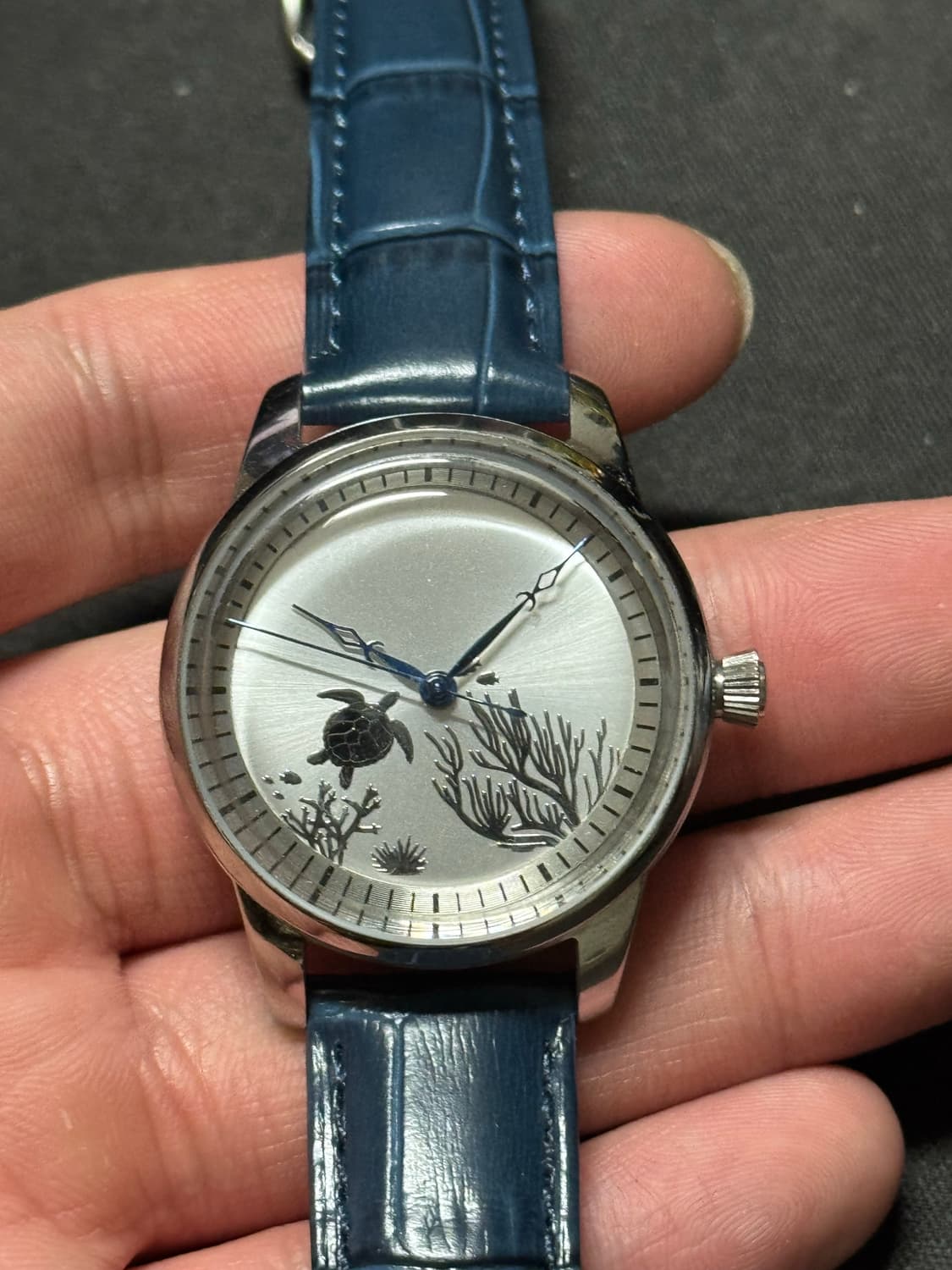 세이코 오토매틱 시계 커스텀 시계 모드시계 상품이미지1