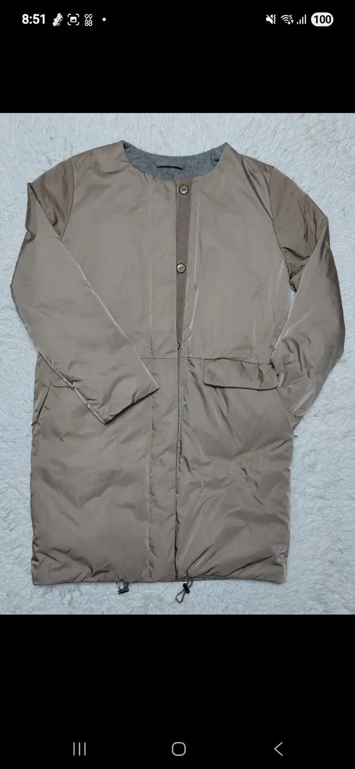 일본 Harriss Grace 리버시블 반코트 38 (55~66) 상품이미지1