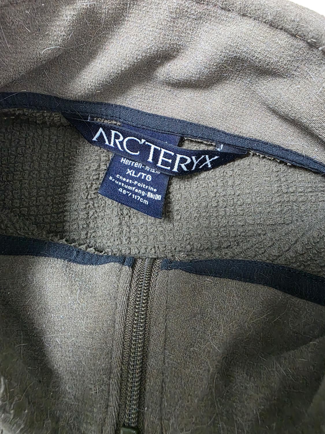 아크테릭스 델타 ar 폴라텍 와플 플리스 xl 상품이미지3