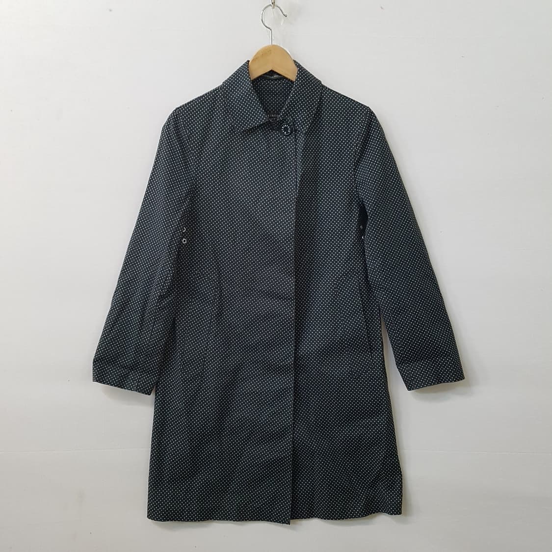 MACKINTOSH 레인코트 블랙 도트 상품이미지1