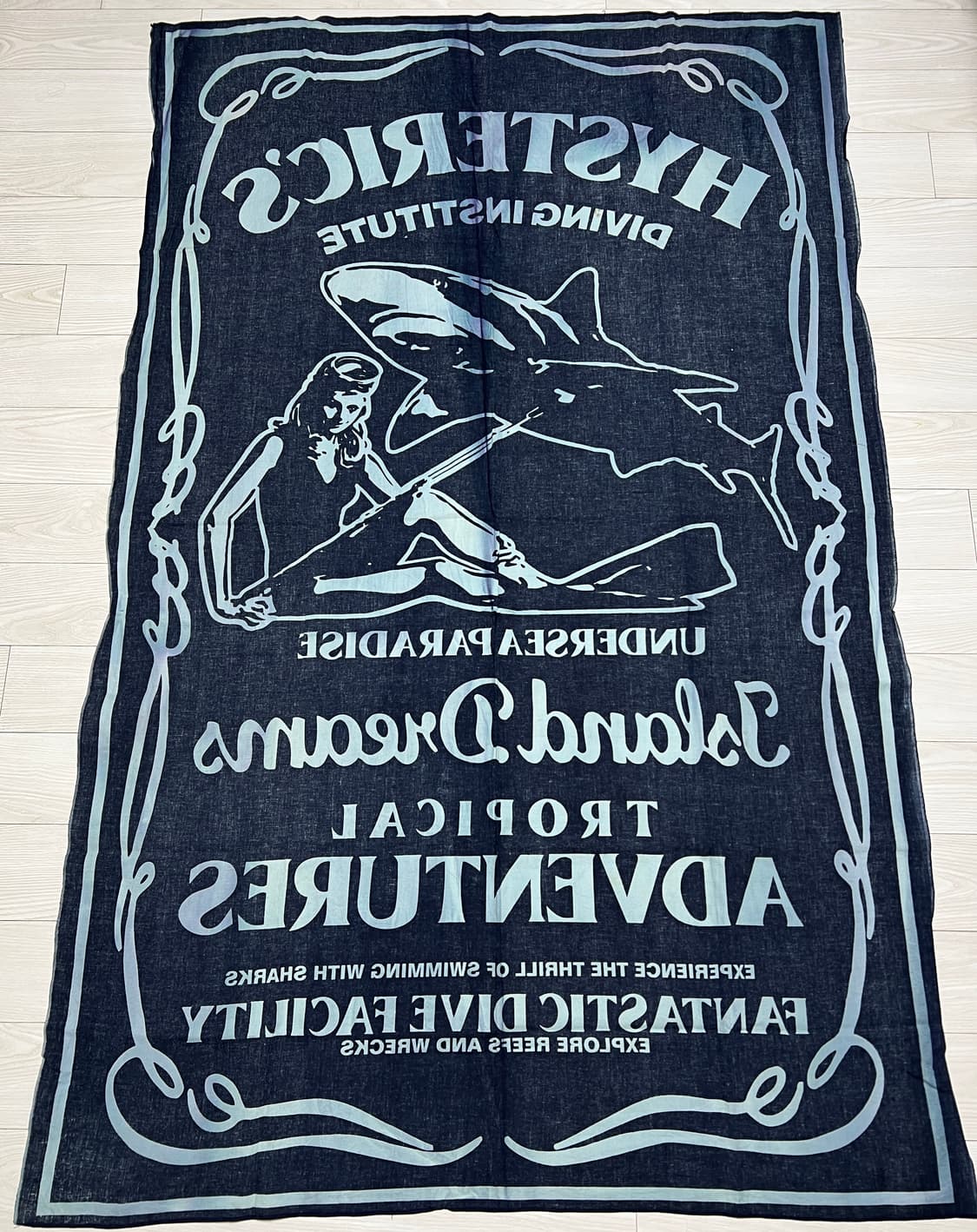 히스테릭글래머 HYSTERIC GLAMOUR 태피스트리  상품이미지2