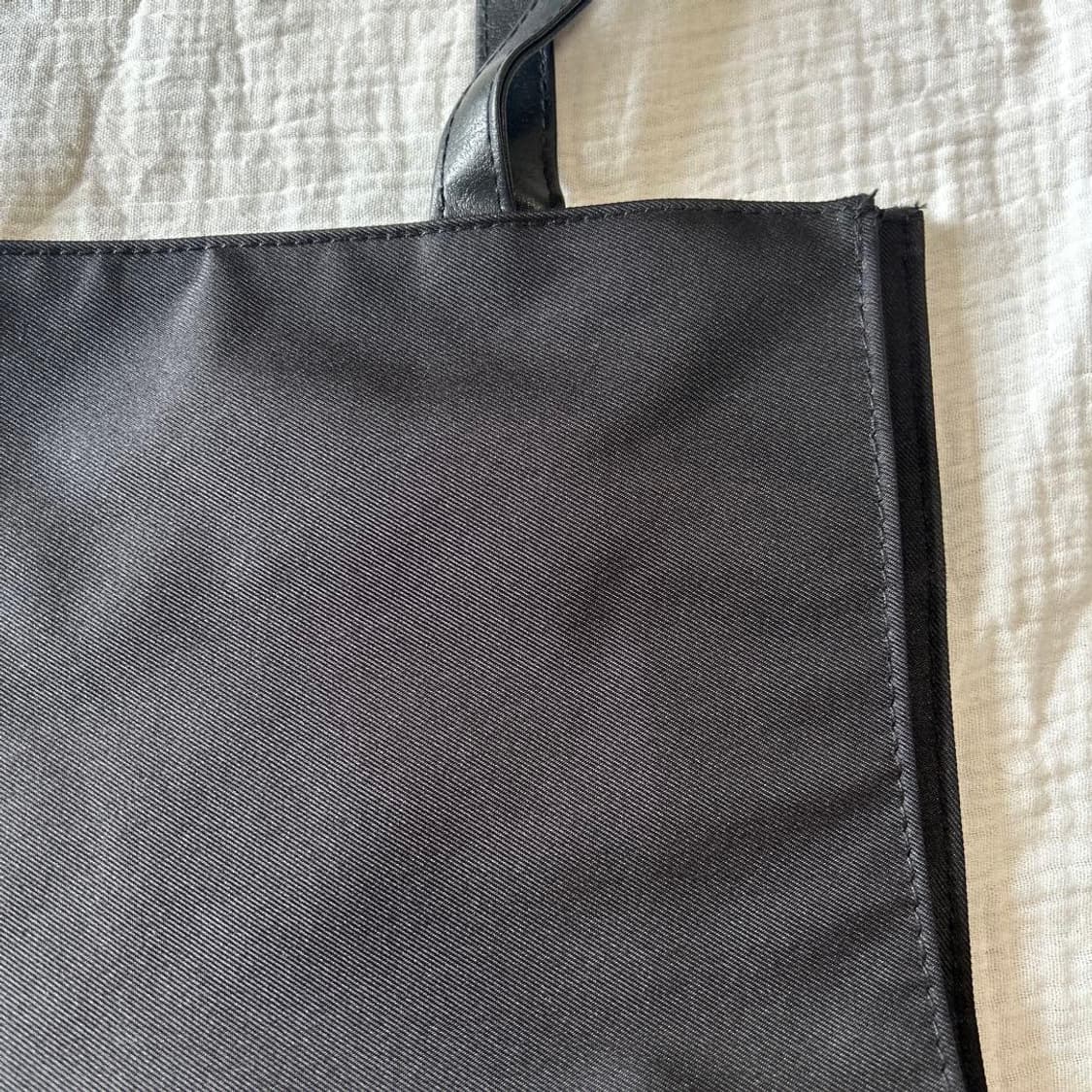 Y's Leather Panel Nylon Tote Bag 상품이미지5