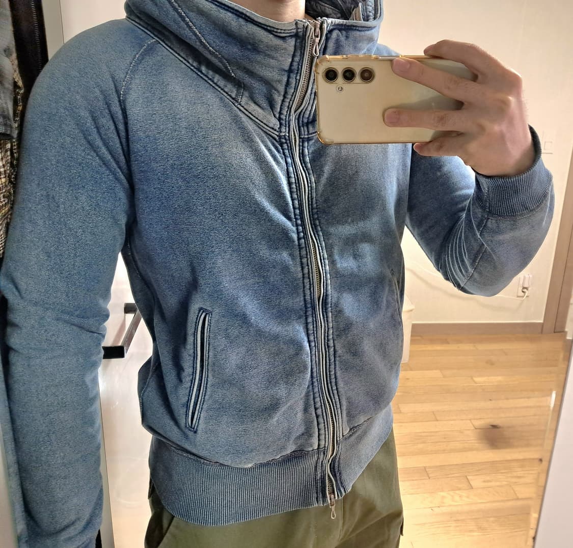 00s GOA bono denim parka 상품이미지4