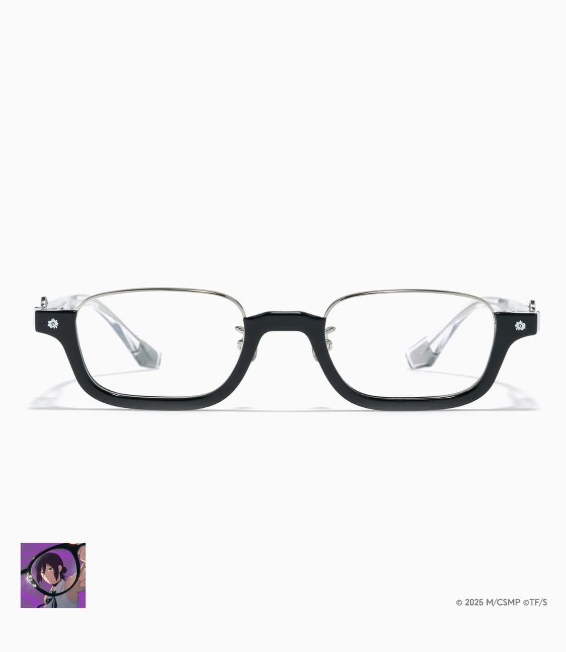 체인소맨 x JINS 콜라보 상금테 안경 레제 상품이미지2