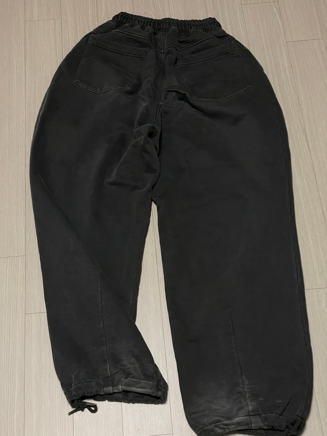 노이어 회색 트레이닝 바지 50 사이즈 상품이미지3