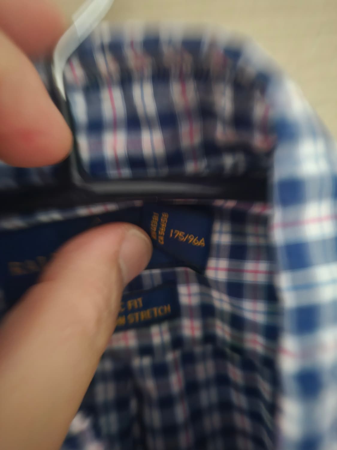 폴로 랄프로렌 클래식핏 셔츠 M(105) 상품이미지3