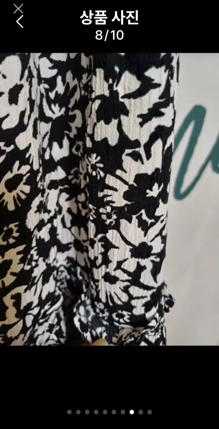 자라 비스코스 롱원피스  상품이미지7