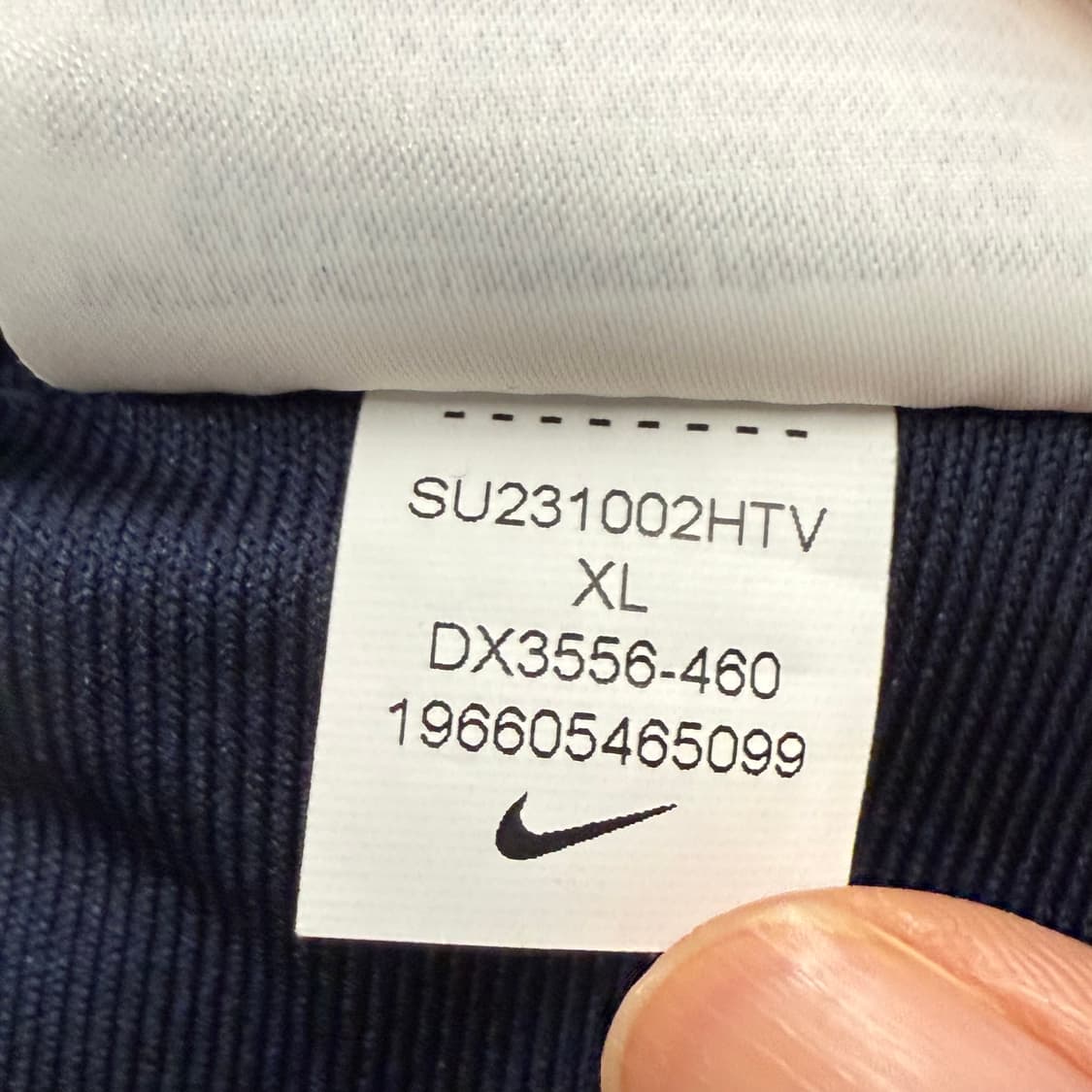 [정품/XL] 나이키 드라이핏 토트넘 핫스퍼 트랙 자켓 b15 상품이미지7