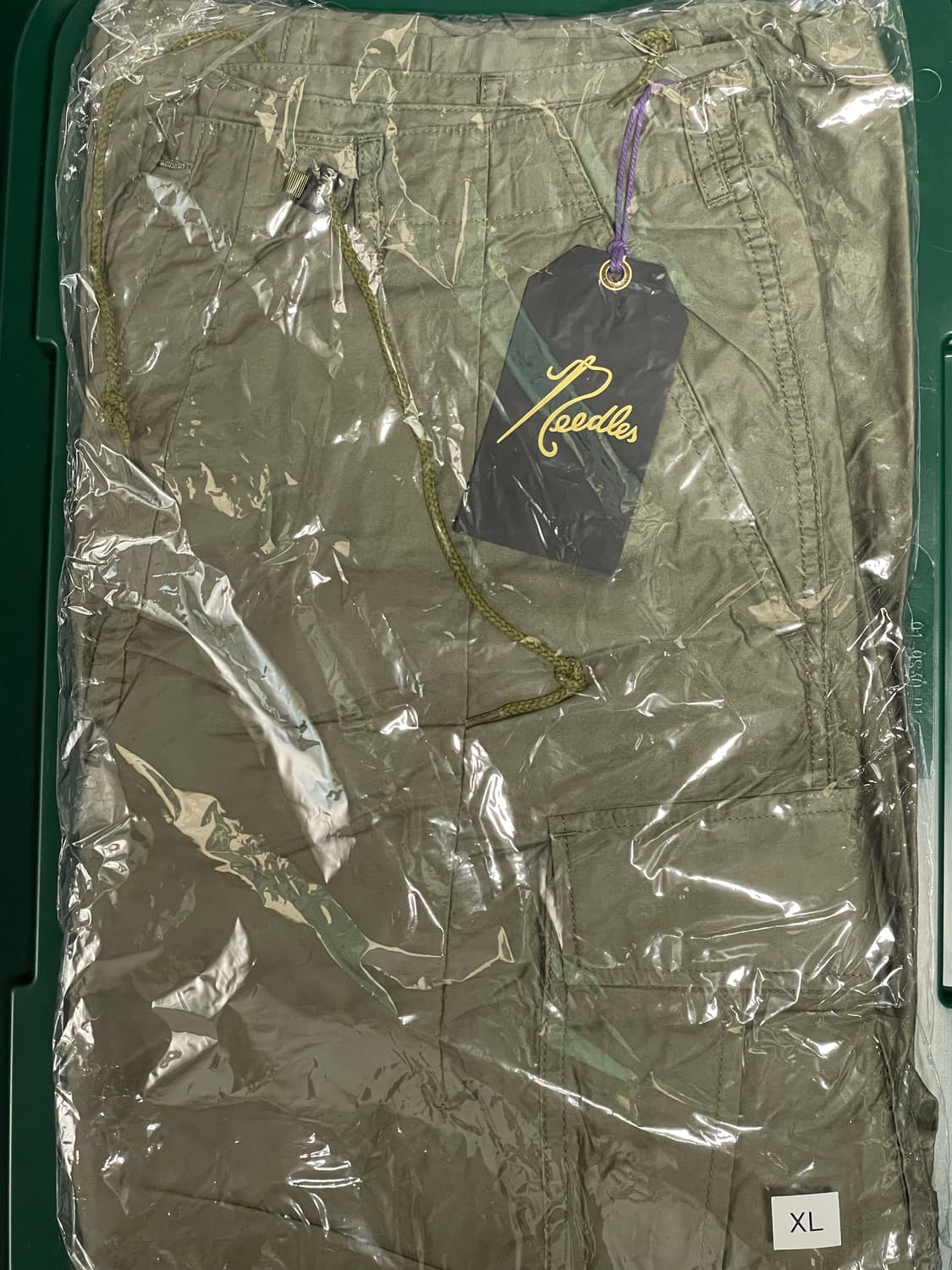 [XL] 니들스 HD bdu 팬츠 올리브 상품이미지2