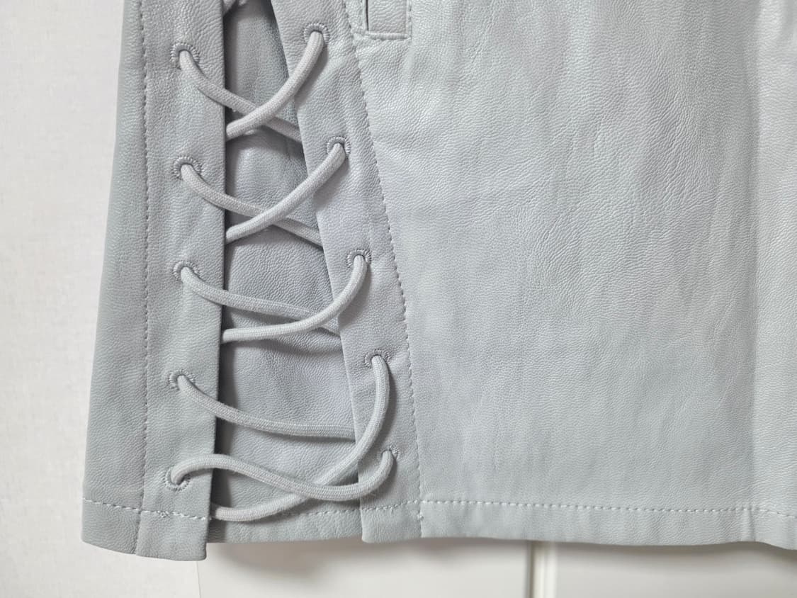 스타일난다 레이스업 미니 스커트 M 새상품
 상품이미지5