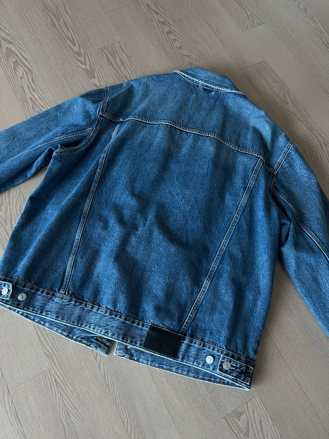 자라 x 스티븐마이젤 데님자켓 상품이미지6