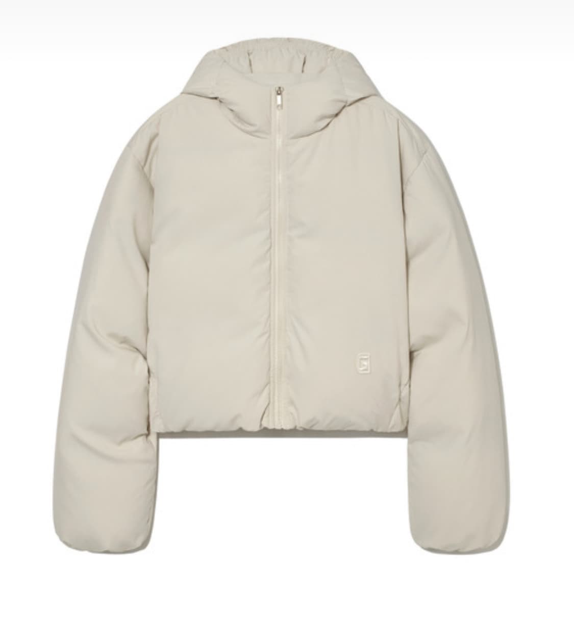 글로니 패딩 아이보리, 윤비누 패딩 상품이미지2