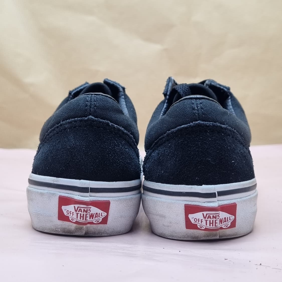 반스 올드스쿨 블랙 스니커즈 225 상품이미지4