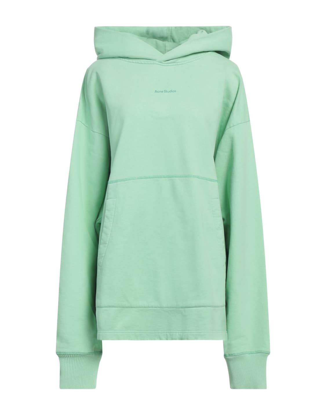아크네 스튜디오 민트 그린 후드티 상품이미지2