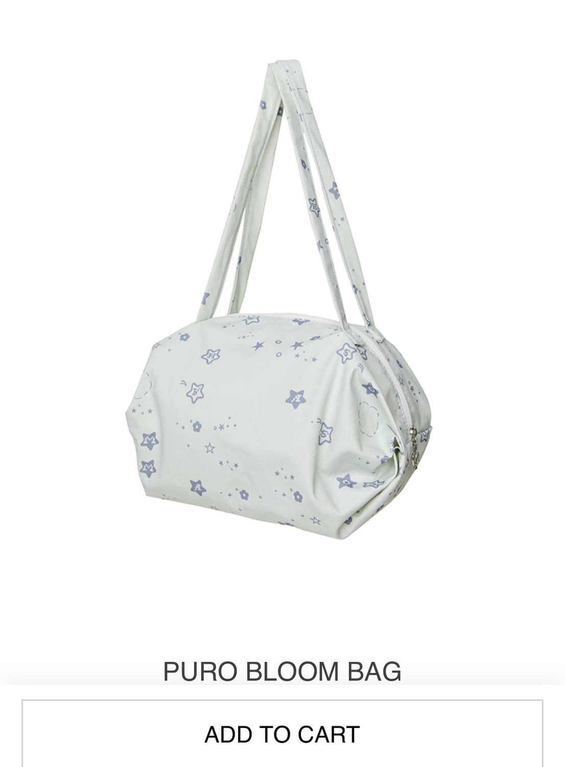 샬롬클럽 푸로 블룸 백 puro bloom bag 상품이미지1