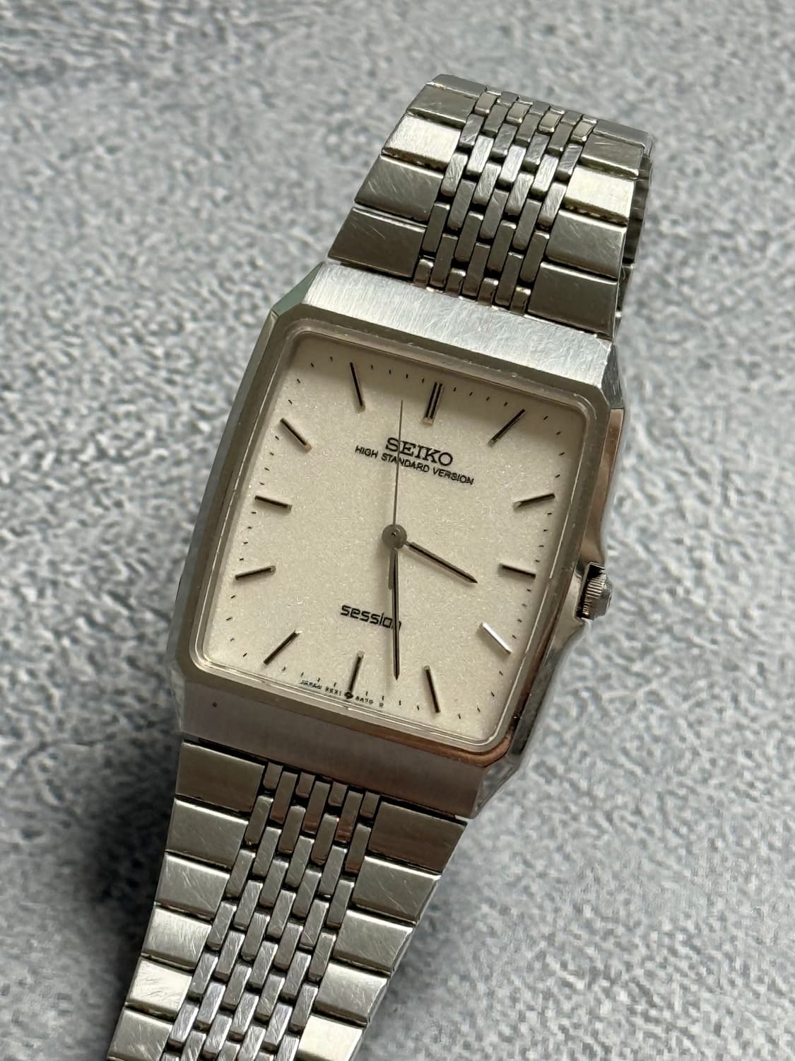 Seiko 세이코 Session Square 하이 스탠다드 버전 상품이미지1