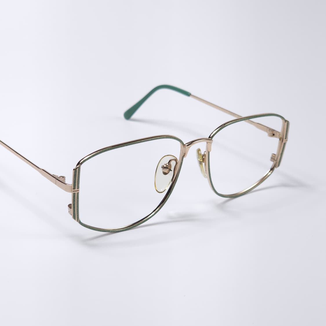 90년도 그린 빈티지 안경 상품이미지3
