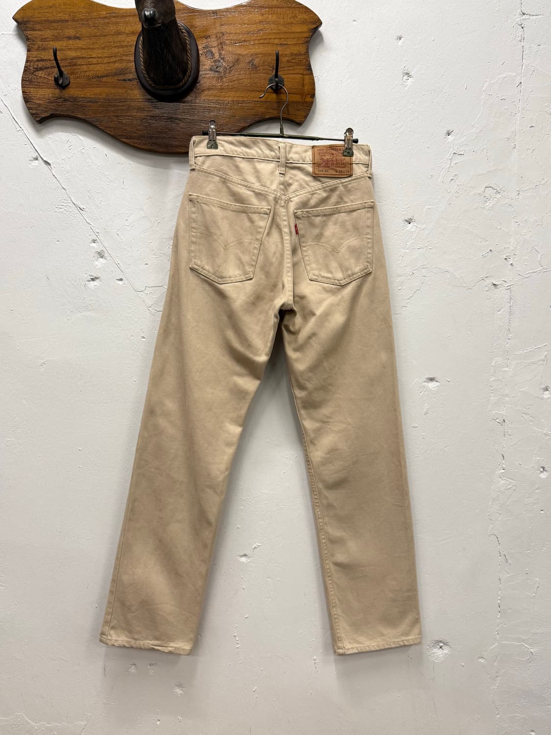 27.5) 90s JAPAN Levi’s 509-03 Cotton Pan 상품이미지1