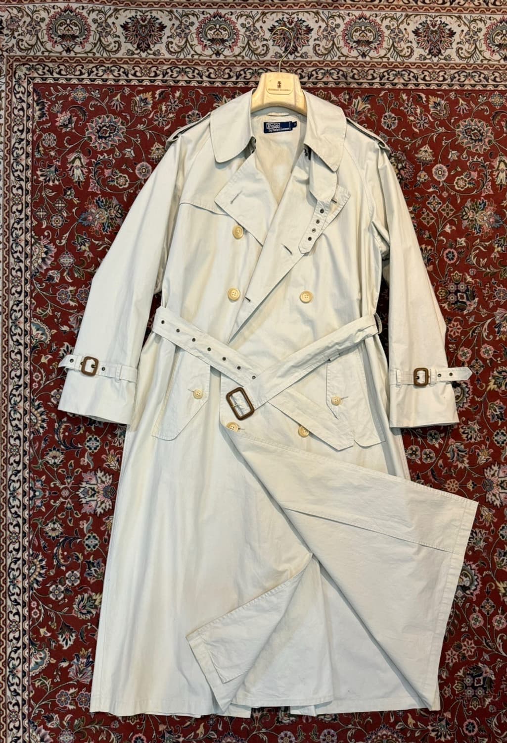 랄프로렌 트렌치 코트 상품이미지3