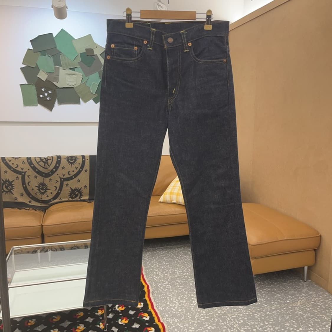 리바이스 517-0217 빅E 빈티지 데님팬츠 28인치 C07633 상품이미지3