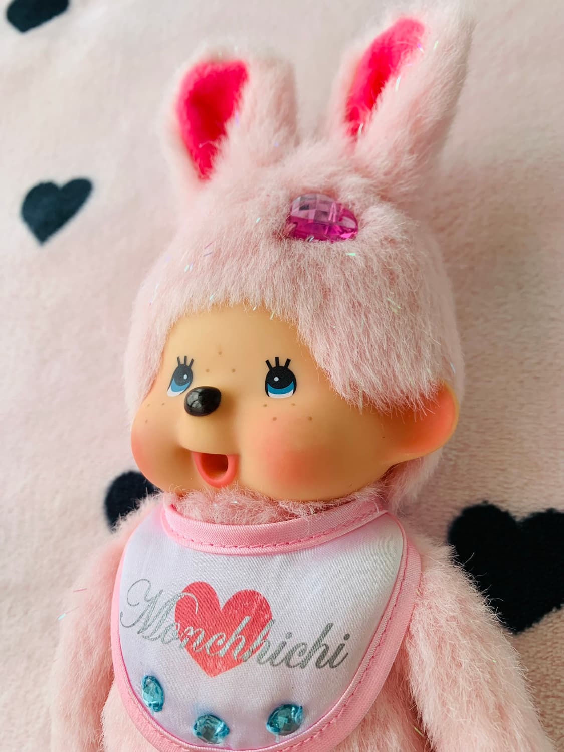 ❌판매완료❌🐰고전 핑크 펄 토끼 상품이미지7