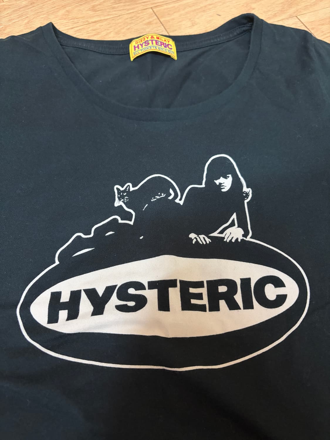 히스테릭 글래머 티 상품이미지2