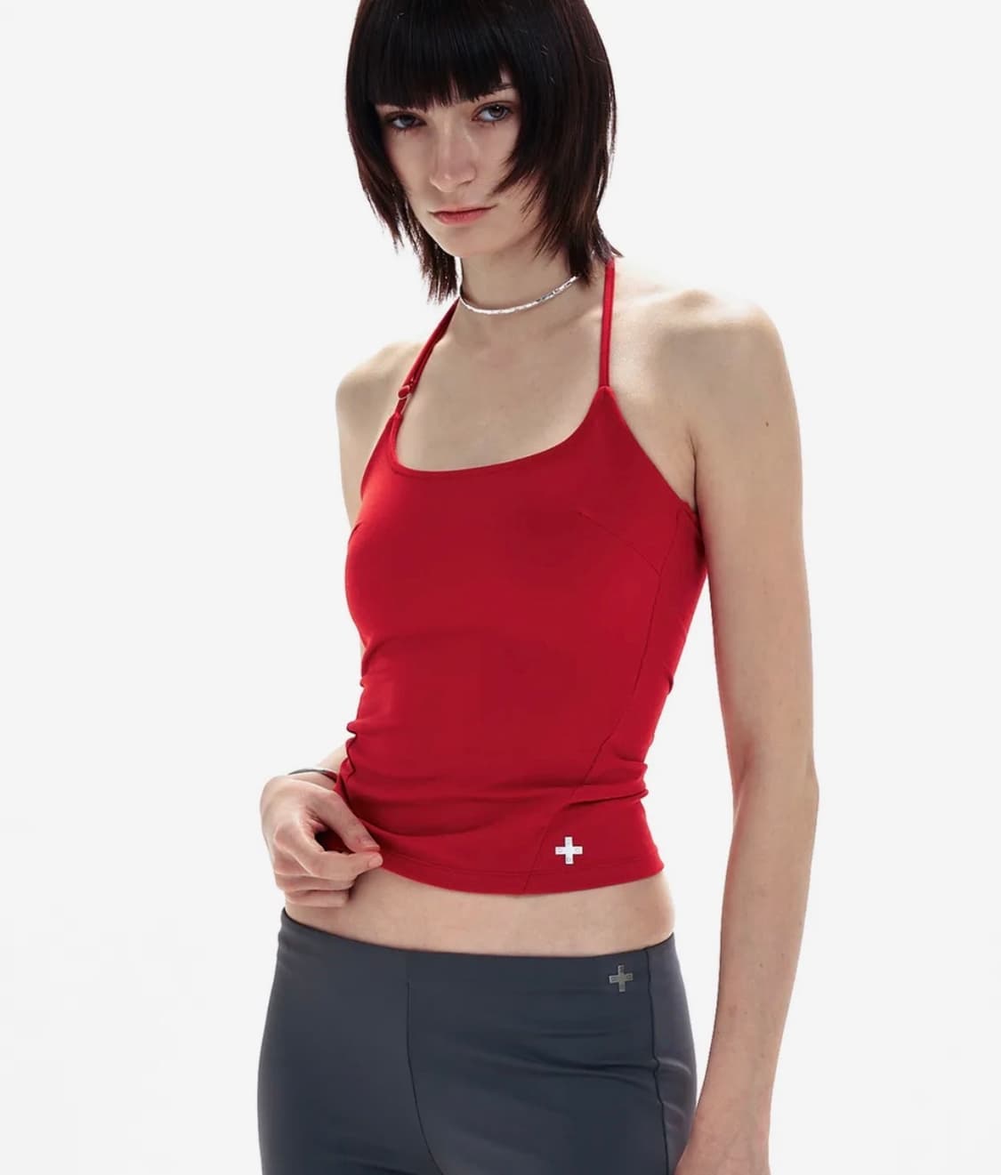 2000아카이브스 ZANE SCOOP CAMI (BERRY) 상품이미지1