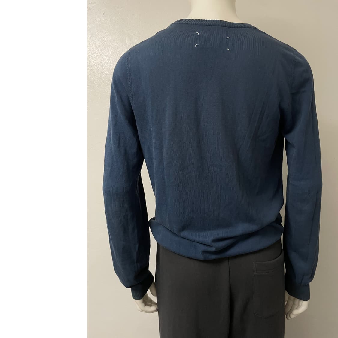 loose neck knit 상품이미지3